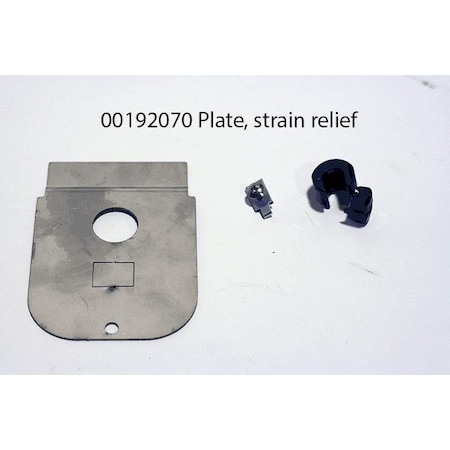 Follett Plate, Strain Relief, Ki T 00192070